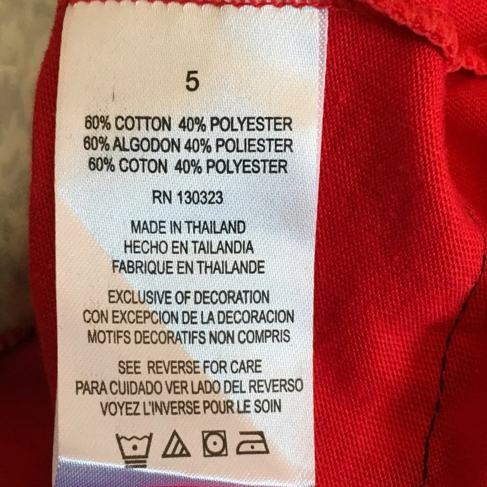 Kids Headquarters  top, Little Girl size 5. - Picture 4 of 5